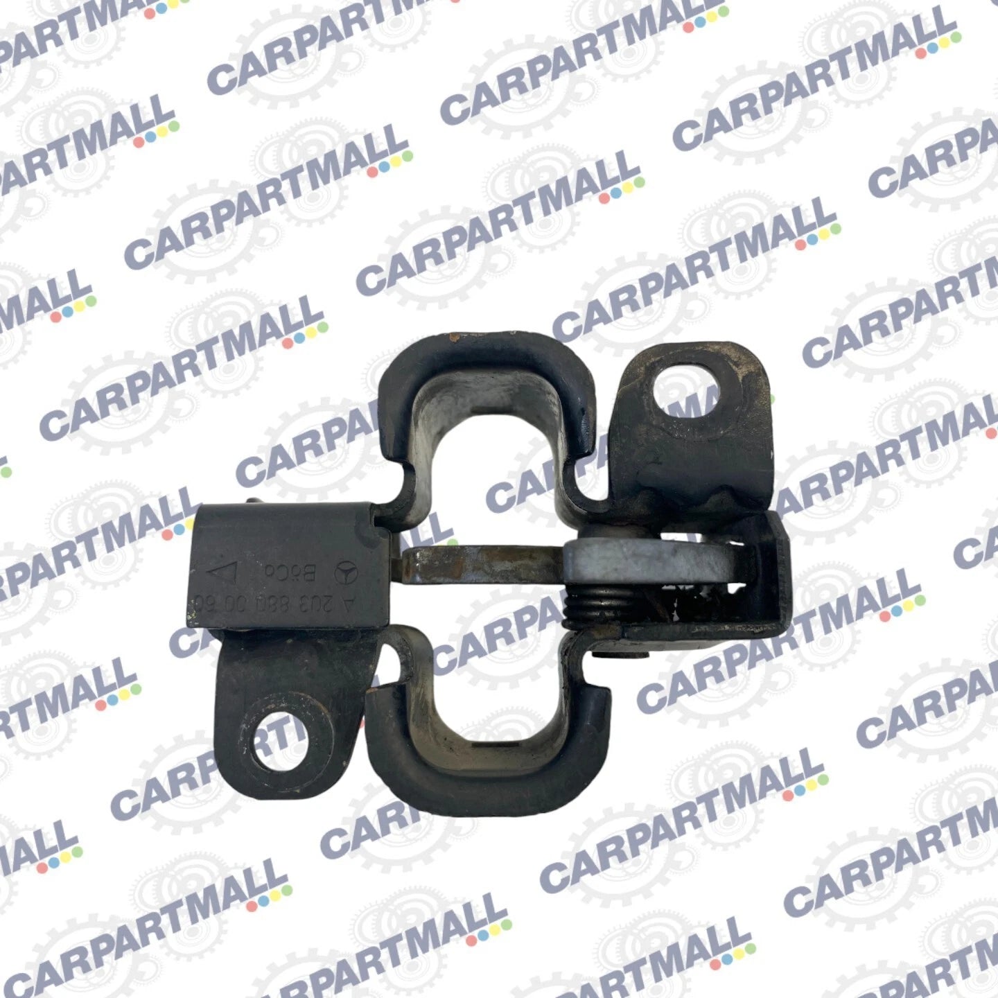 2003-2006 MERCEDES-BENZ E500 FRONT HOOD SIDE LOCK LATCH STRIKER A2038800060 OEM