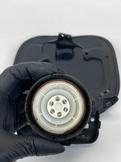 08 09 10 11 12 Honda Accord Fuel Filler Door Gas Lid Cover w/ Tank Cap OEM