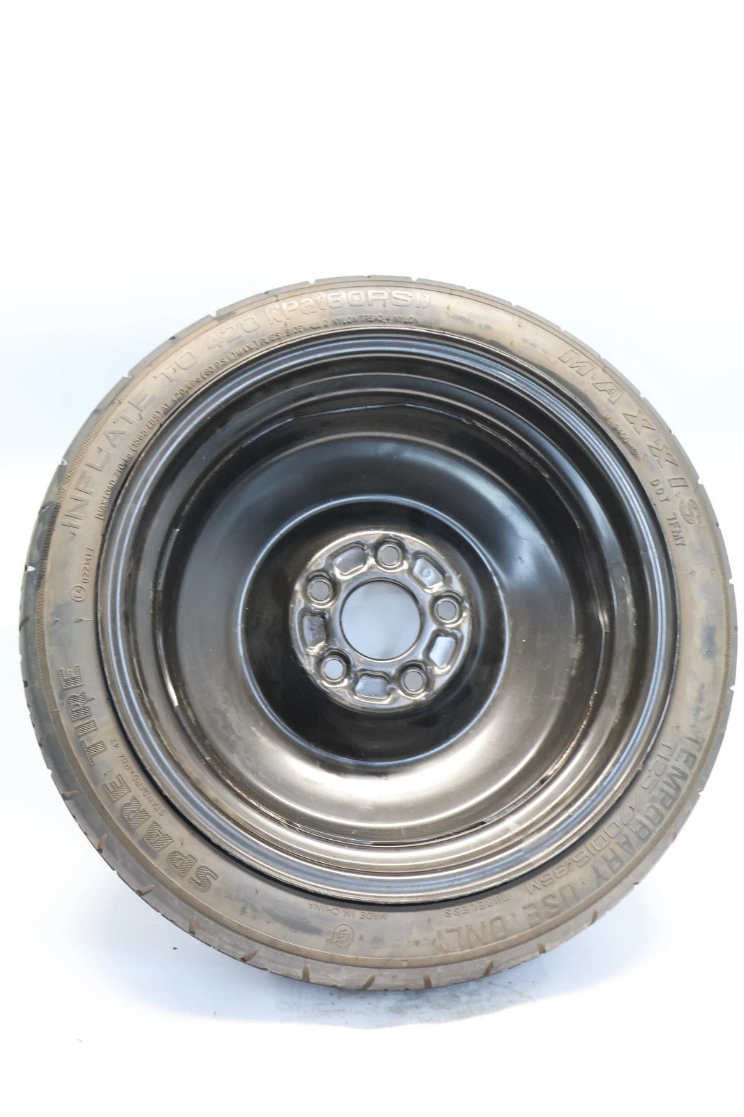2013-2015 NISSAN SENTRA TRUNK SPARE WHEEL TIRE 16 INCH COMPACT DONUT 40300-3RC0D