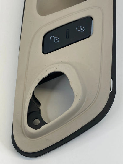 2009-2012 VOLKSWAGEN CC REAR RIGHT SIDE INTERIOR DOOR HANDLE 3C8-837-114 OEM
