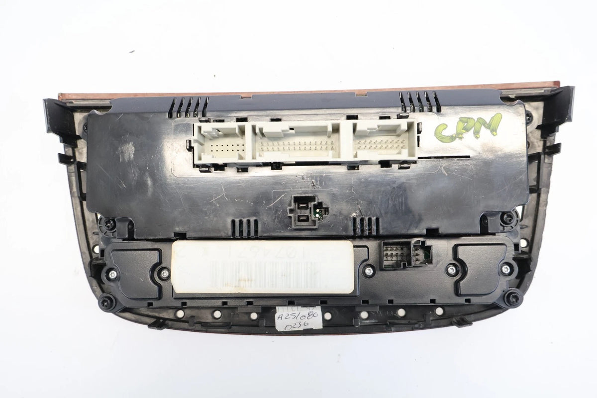 06-12 MERCEDES W251 R350 07-09 ML320 GL320 X164 AC CLIMATE CONTROL 2518707389