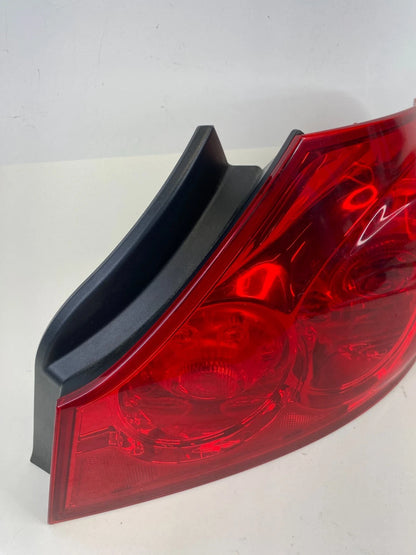 2009-2013 Infiniti G37 Sedan Rear Right Side Tail Light Taillight Outer Lamp OEM