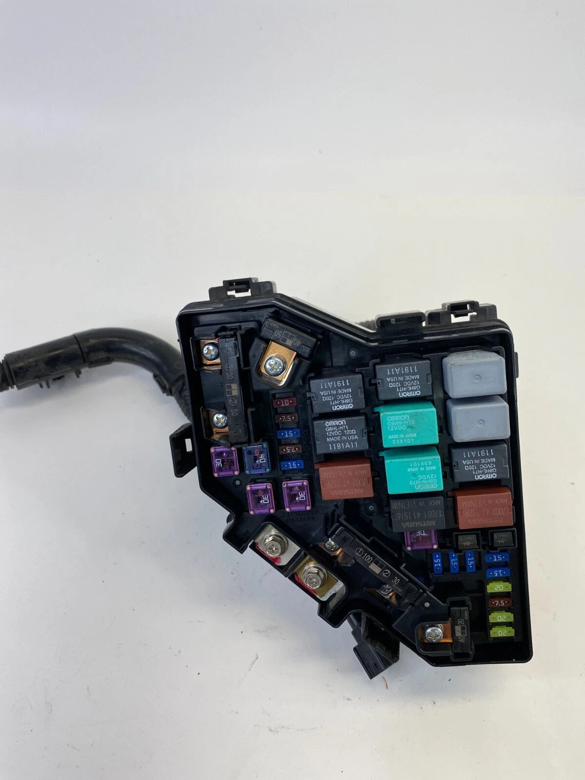 2009-2012 Acura RDX 2.3L L4 Engine Compartment Relay Fuse Box Block STK-A021