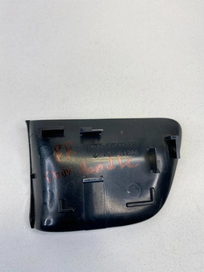 04-09 TOYOTA PRIUS REAR RIGHT INTERIOR DOOR HANDLE COVER TRIM COVER 69277-47020
