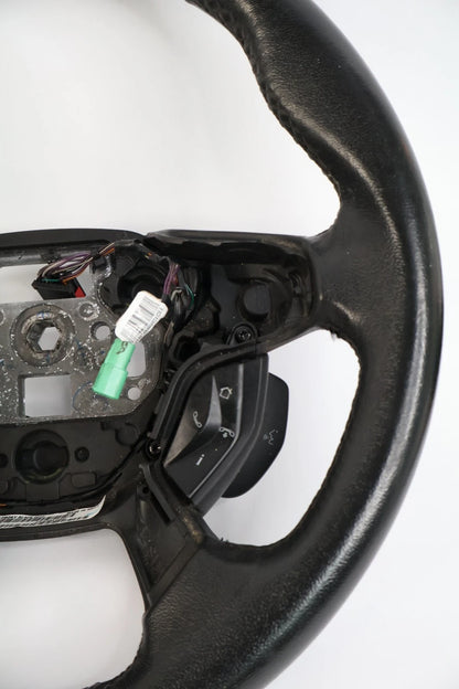 13 14 15 16 FORD ESCAPE STEERING WHEEL W/ CRUISE CONTROL AUDIO SWITCH BLACK OEM