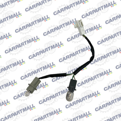 02 03 LEXUS ES300 BACK REAR SIDE INNER TAIL LIGHT TAILLIGHT WIRING HARNESS OEM