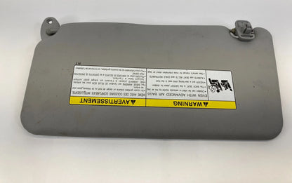 2007-2013 SUZUKI SX4 ROOF RIGHT PASSENGER SIDE SUNVISOR SUN VISOR SHADE OEM