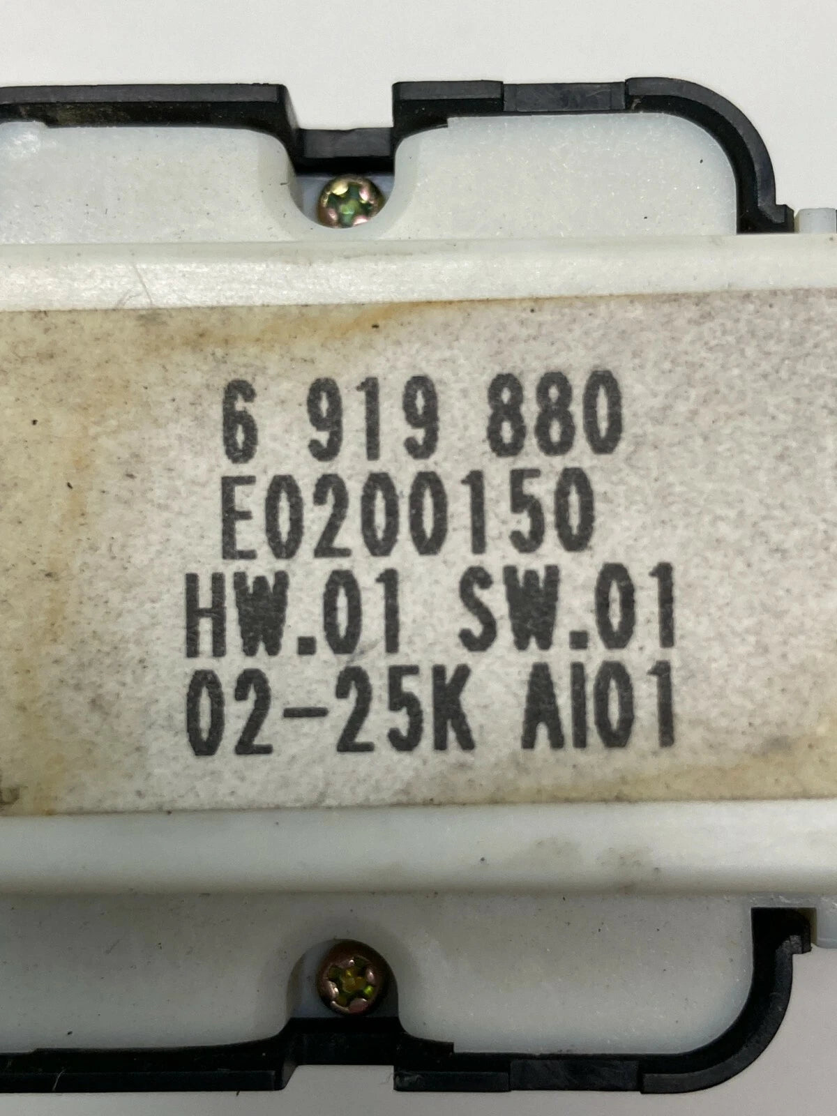 2002-2005 BMW 745LI 2003-2008 760LI REAR LEFT SIDE DOOR WINDOW SWITCH E0200150