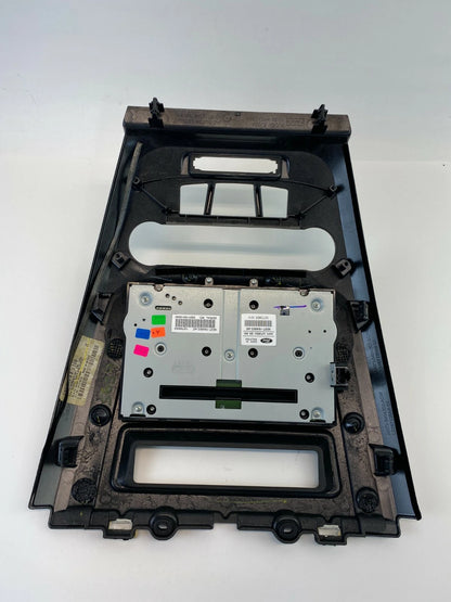 10-12 FORD FUSION CENTER DASH CD RADIO CONTROL A/C PANEL TRIM BEZEL 9E5T18A802AE