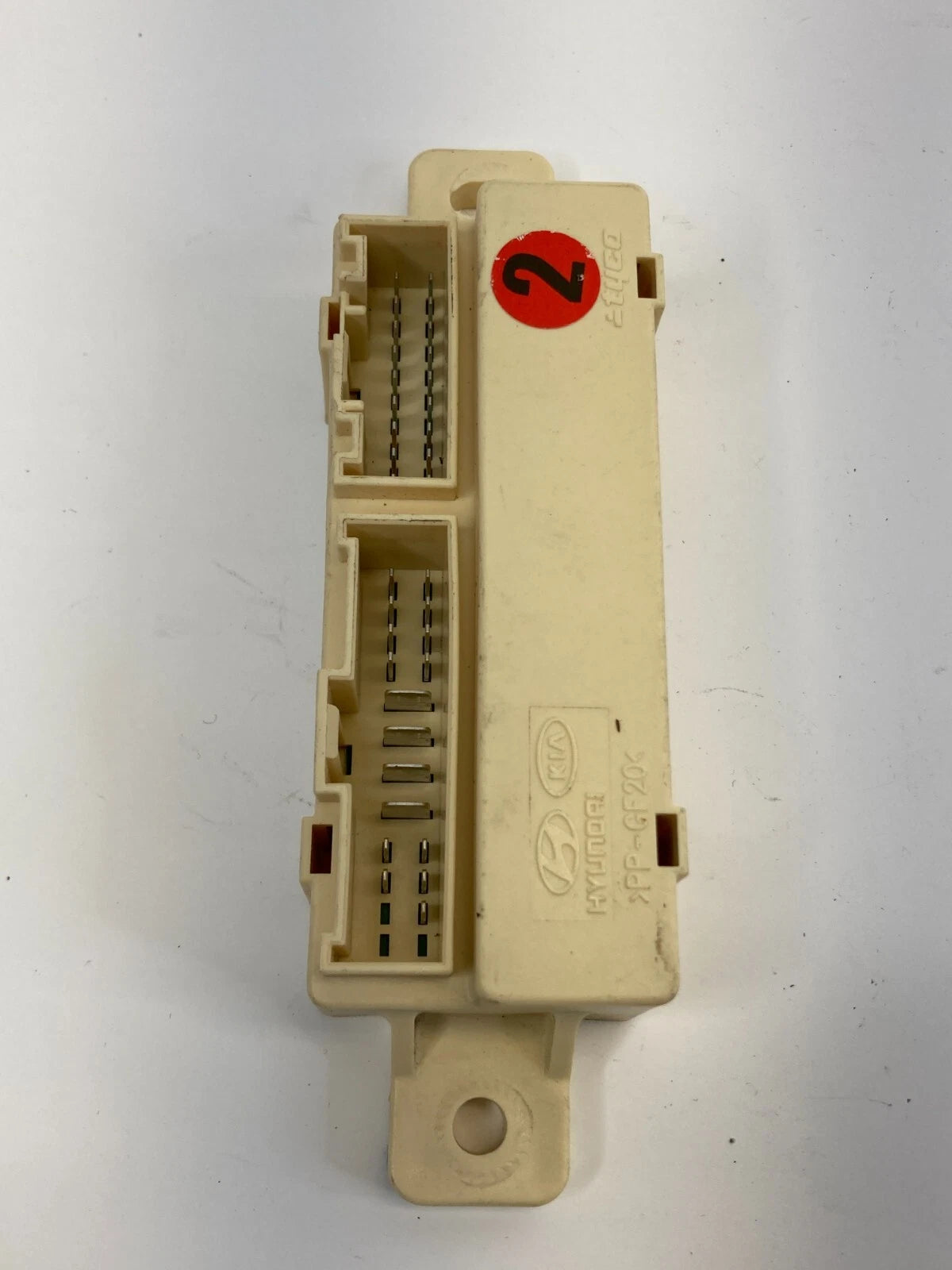 07 08 09 10 HYUNDAI ELANTRA MAIN RELAY BOX COMPUTER CONTROL MODULE 91940-2H120