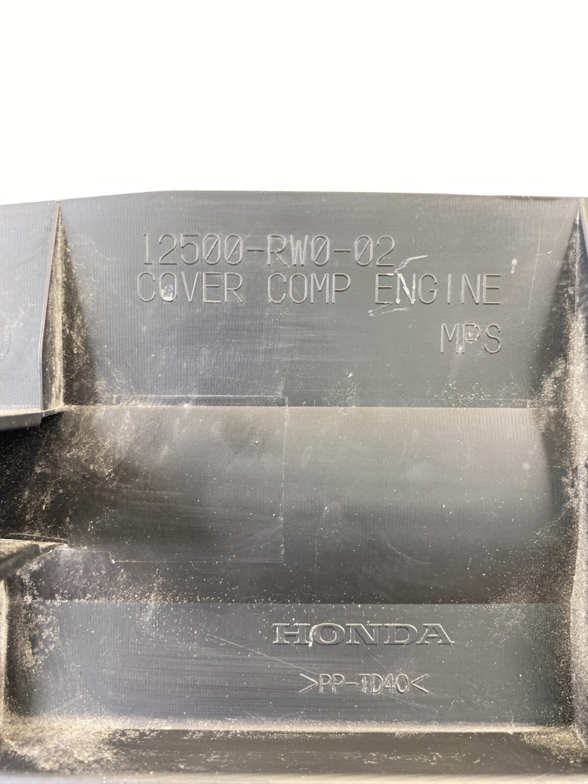 2012-2015 Honda Civic Sedan 1.5L Motor Engine Cover Top Lid 12500-RW0-02 OEM