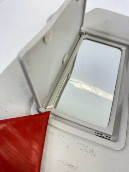 2012-2015 Ford Focus Sedan Sunvisor Set Sun Visor Shade Left & Right Set OEM