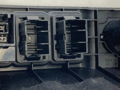 2014-2019 Toyota Corolla Dash Panel 12V USB AUX Outlet Switch Cover 55434-02220