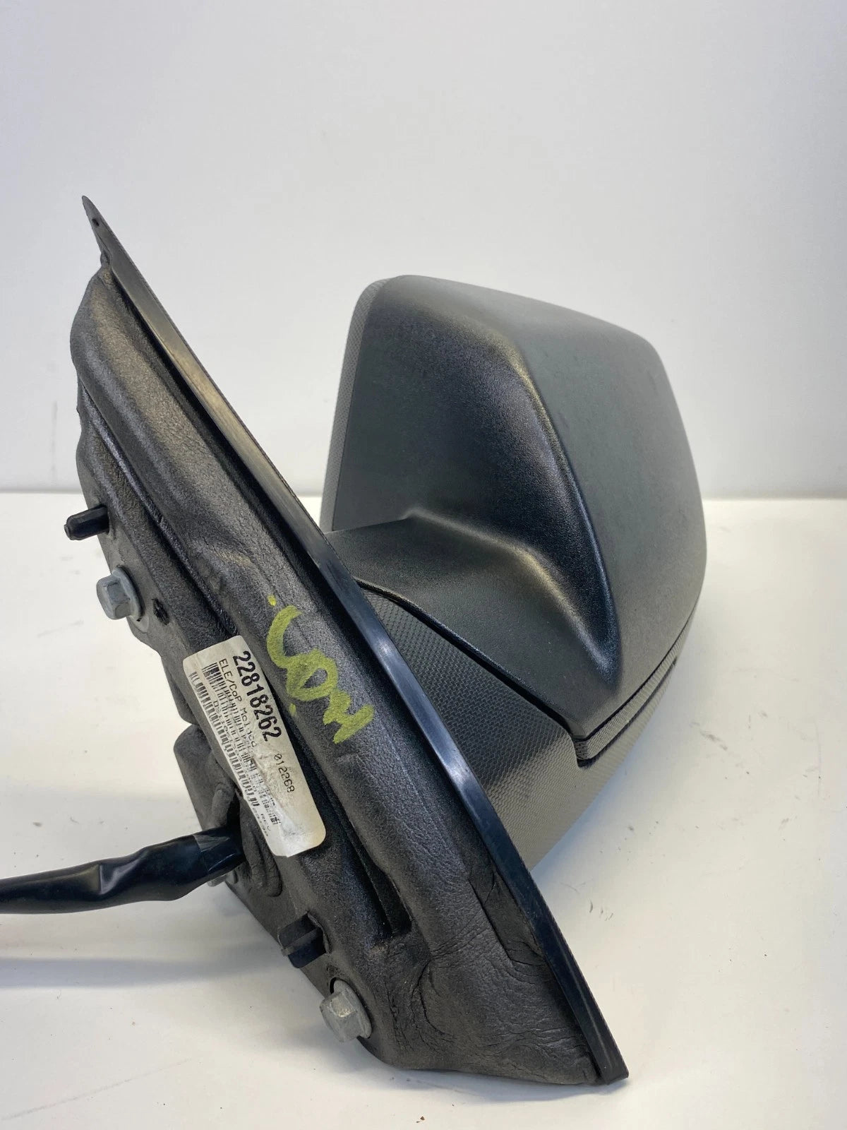 2012-2014 CHEVROLET EQUINOX LEFT DRIVER SIDE POWER DOOR MIRROR BLACK OEM