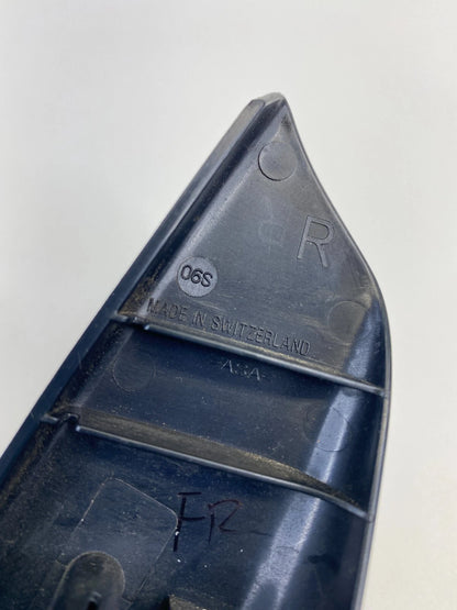 06-13 AUDI A3 FRONT RIGHT DOOR INTERIOR CORNER COVER TRIANGLE TRIM 8P4-857-506