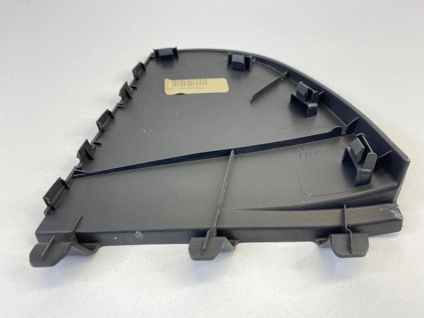 2006-2011 HONDA CIVIC LEFT DRIVER SIDE DASH END CAP COVER TRIM 77215-SNAA OEM