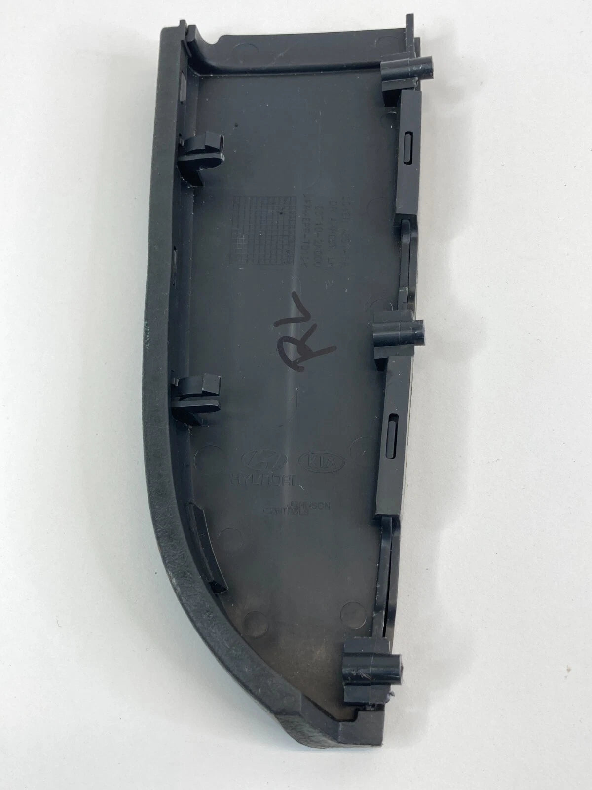 2010 2011 KIA SOUL REAR LEFT SIDE DOOR ARMREST TRIM COVER BLACK 83710-2K000 OEM
