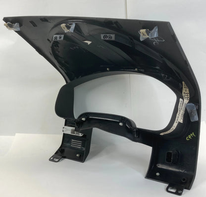 07 08 FORD F-150 DASH INSTRUMENT CLUSTER SPEEDOMETER TRIM BEZEL 4L3415044D70 OEM