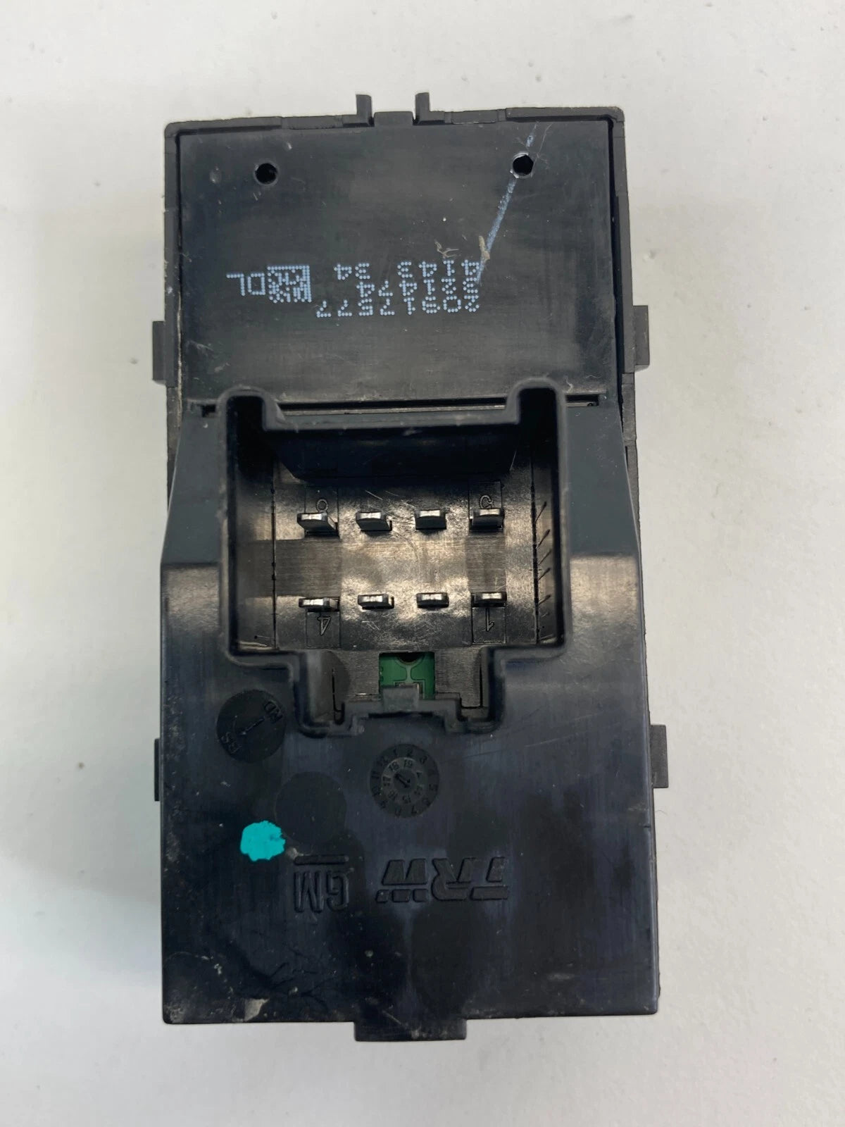 2013-2015 CHEVROLET MALIBU DRIVER SIDE MASTER POWER WINDOW SWITCH 20917577 OEM