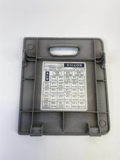2002-2006 TOYOTA CAMRY FRONT LH DRIVER DASH FUSE BOX DOOR COVER OEM 55545-AA010
