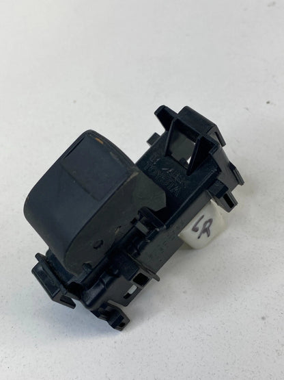 2009-2013 TOYOTA MATRIX REAR LEFT SIDE DOOR POWER WINDOW SWITCH BUTTON OEM