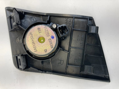 03-07 HONDA ACCORD DASH RIGHT SIDE AUDIO TWEETER SPEAKER W TRIM 77131-SDA OEM