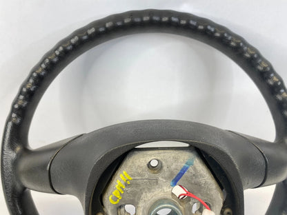 2002-2009 CHEVROLET TRAILBLAZER GMC ENVOY DRIVER STEERING WHEEL 15188989 OEM