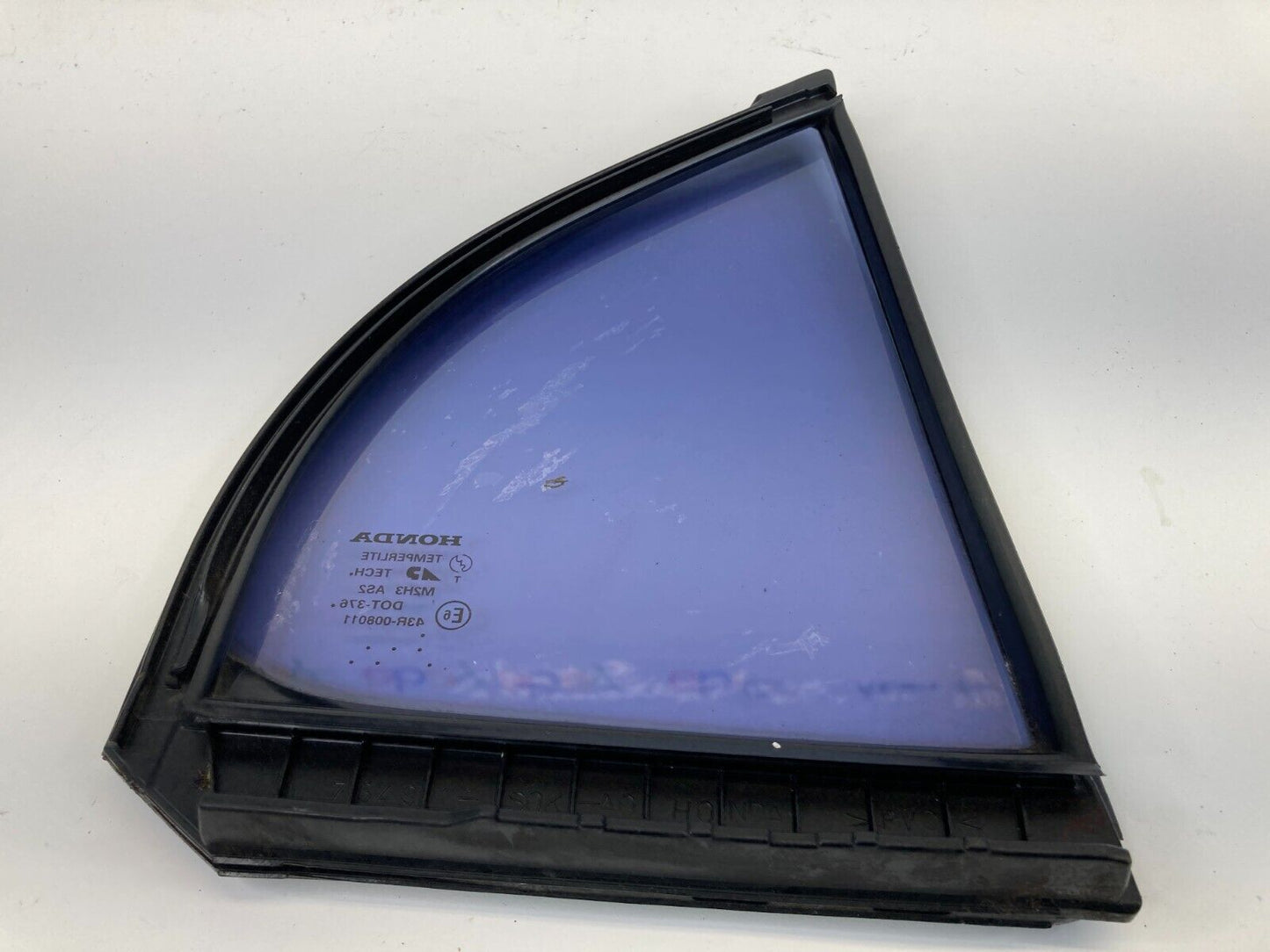 1999-2003 Acura TL Rear Left Driver Side Door Window Quarter Glass 43R-008011