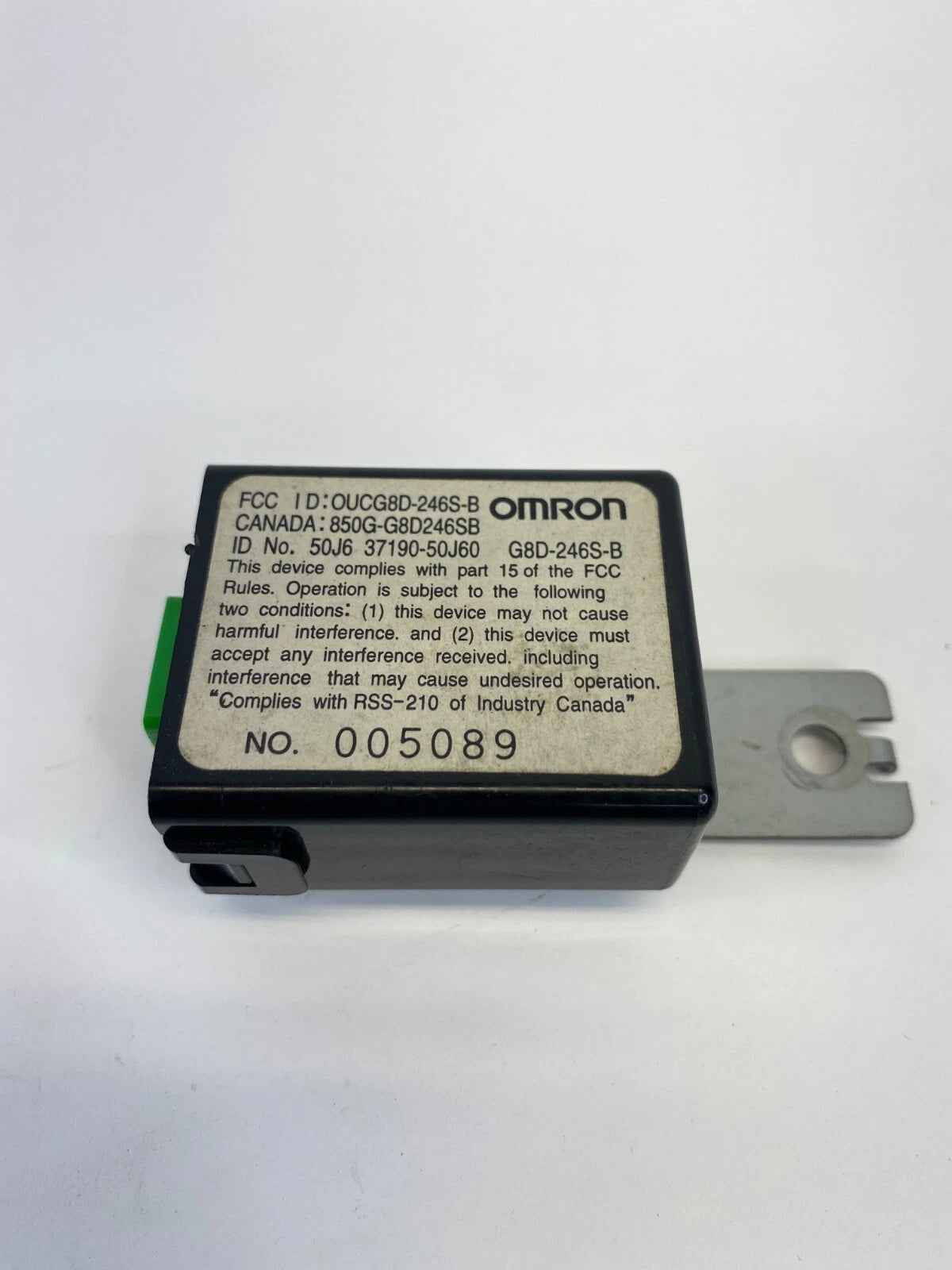 2002-2006 SUZUKI XL7 PARKING ASSIST SENSOR CONTROL MODULE UNIT OEM 37190-50J60