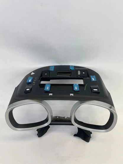 2010-2016 CHEVROLET EQUINOX SPEEDOMETER INSTRUMENT CLUSTER BEZEL 20873572 OEM