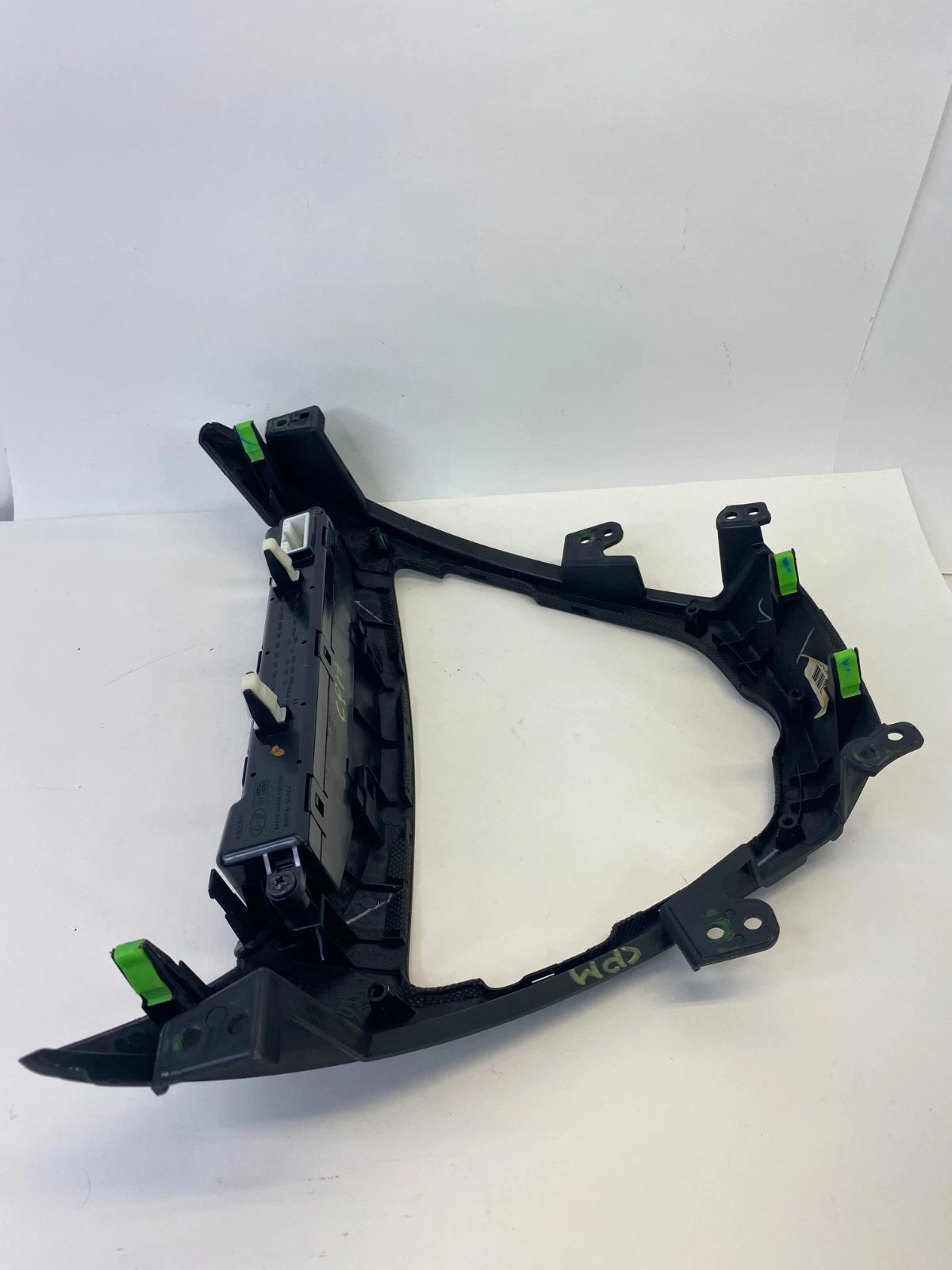 11-13 HYUNDAI ELANTRA CENTER DASH RADIO TRIM CLOCK BEZEL TRIM OEM 94510-3X000