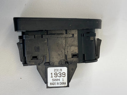 2014-2016 CHEVROLET MALIBU OFF TRACTION SWITCH BUTTON CONTROL ASSY 23191939 OEM