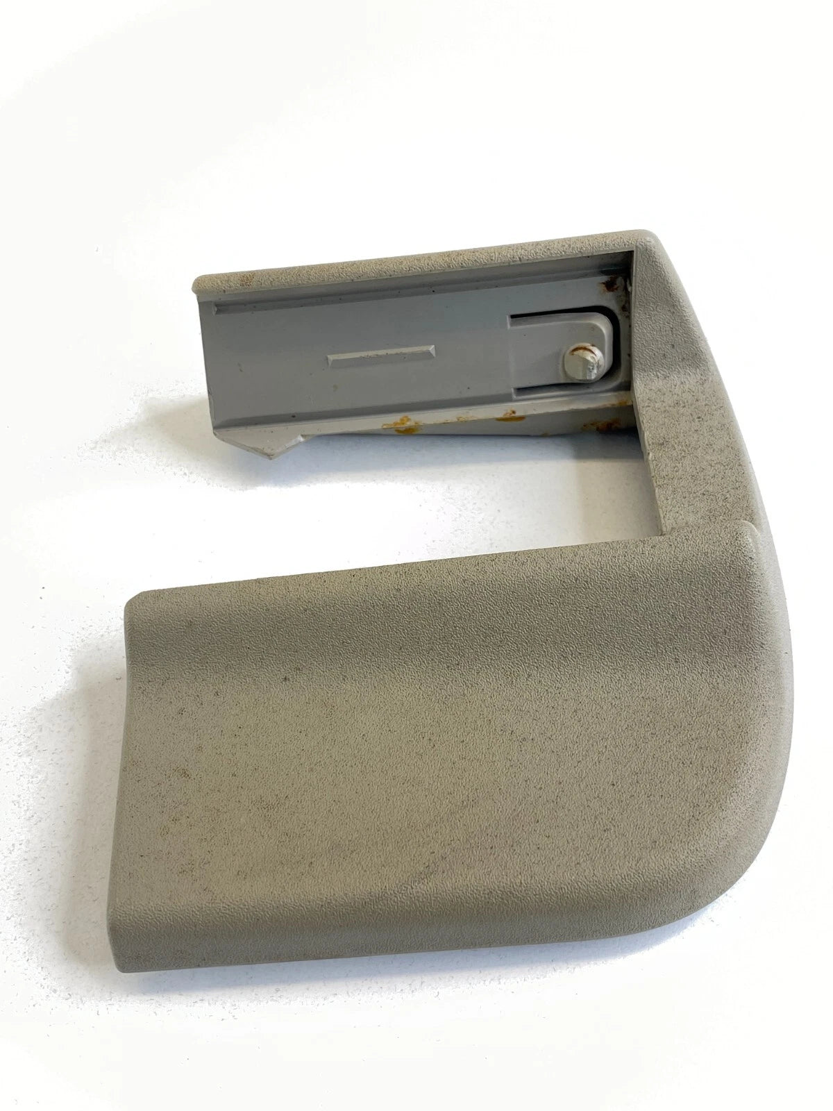 2004-2011 VOLVO S40 FRONT LEFT SEAT RAIL BOLT TRIM COVER TRACK TAN OEM 08629851