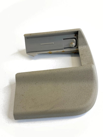 2004-2011 VOLVO S40 FRONT LEFT SEAT RAIL BOLT TRIM COVER TRACK TAN OEM 08629851