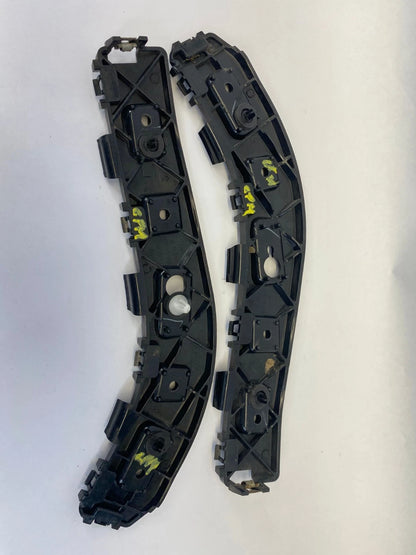 2015-2018 FORD EDGE REAR BUMPER SUPPORT BRACKETS PAIR OEM FACTORY FT4B-17E850-AD