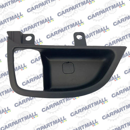 11-16 Hyundai Elantra Rear Left Interior Door Handle Bezel Cover 83611-MD100 OEM