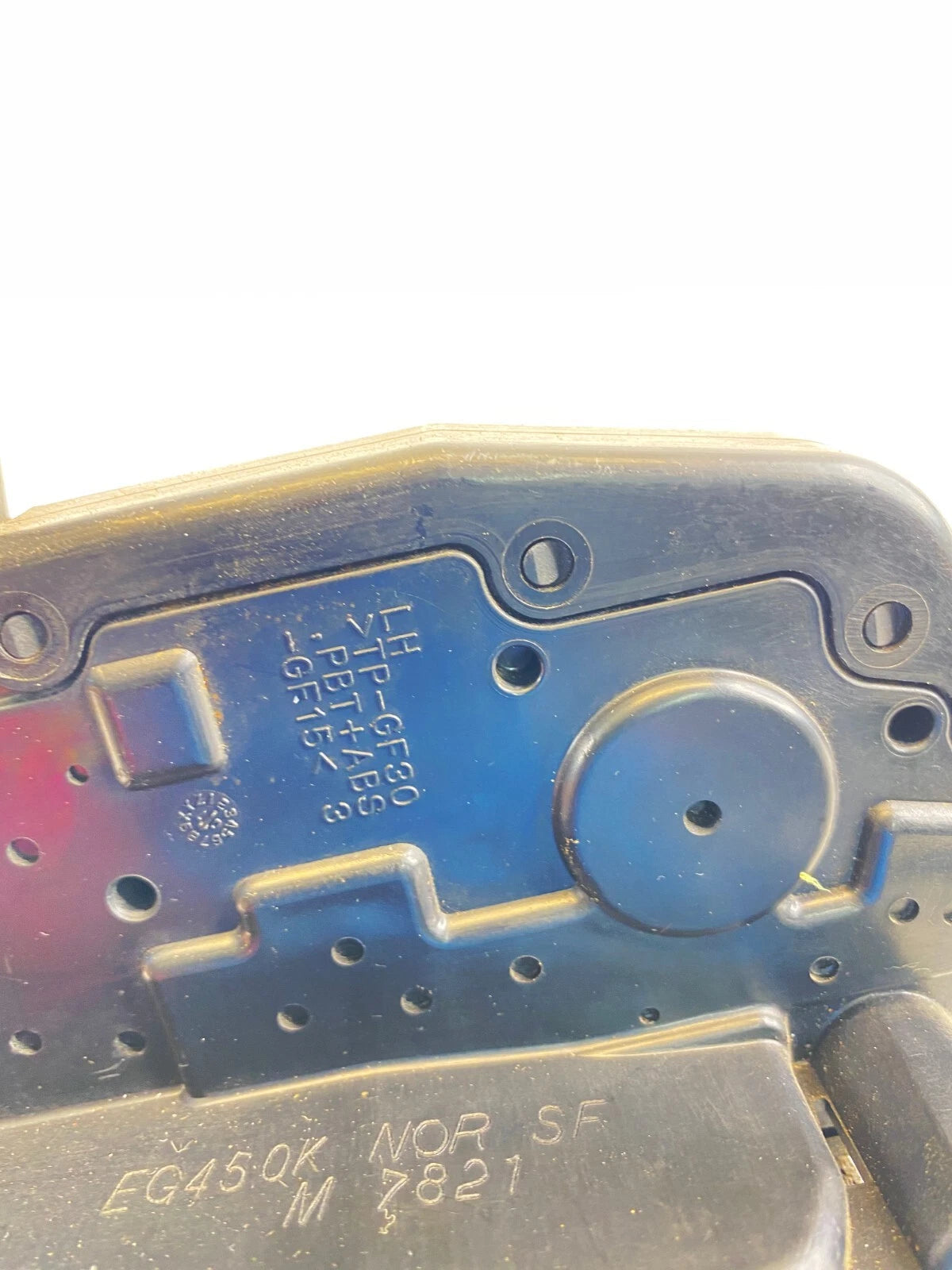 2007-2012 NISSAN ALTIMA REAR LH DRIVER SIDE DOOR LOCK LATCH ACTUATOR OEM EG450K