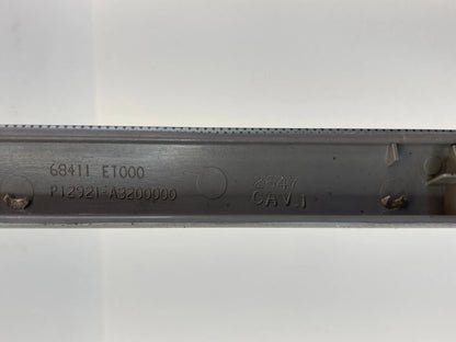 07-09 NISSAN SENTRA DASH RIGHT PASSENGER SIDE FINISH TRIM MOLDING 68411-ET000