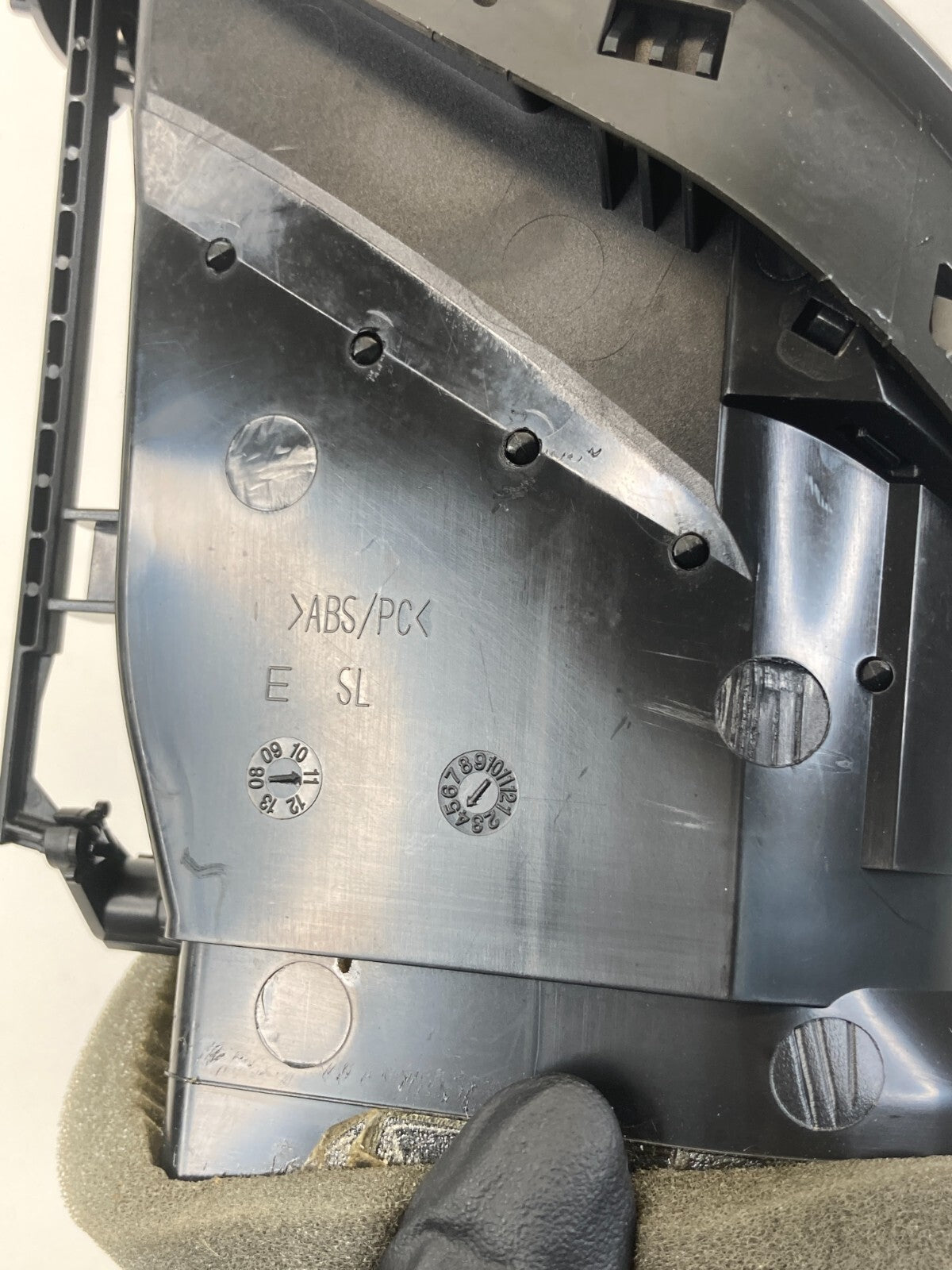 2010-2016 Buick LaCrosse Dash Left Side A/C Outer Air Vent Grille Outer OEM