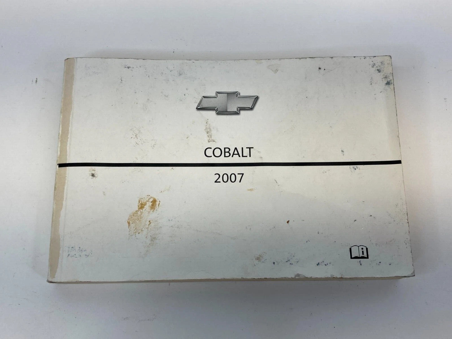 2007 CHEVROLET COBALT OWNERS MANUAL GUIDE BOOK OEM