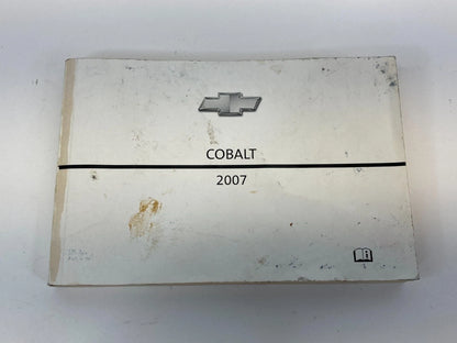 2007 CHEVROLET COBALT OWNERS MANUAL GUIDE BOOK OEM