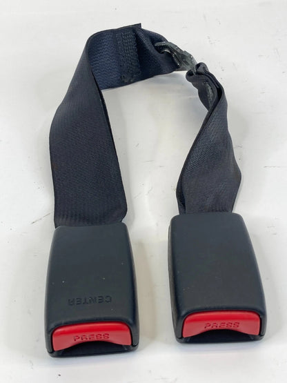 05-10 SCION TC REAR CENTER MIDDLE SEAT BELT BUCKLE RECEIVER SET RECEPTACLE OEM