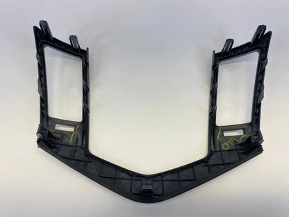 2011-2016 CHEVROLET CRUZE DASH RADIO SURROUND BEZEL TRIM PANEL OEM 94567907