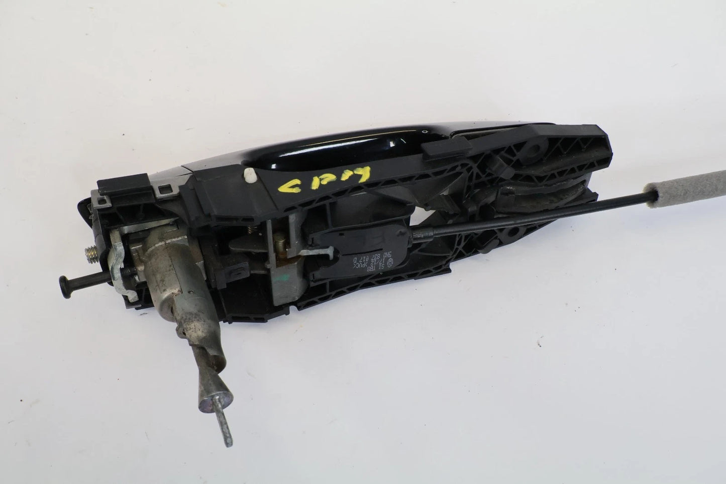 11-17 VOLKSWAGEN TOUAREG FRONT LEFT EXTERIOR OUTER DOOR HANDLE OEM 5N0837885H