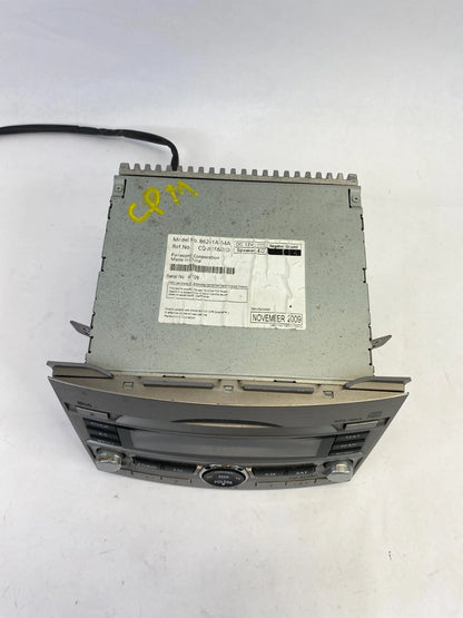 2010-2012 SUBARU OUTBACK LEGACY AM FM CD PLAYER RADIO RECEIVER OEM 86201AJ64A