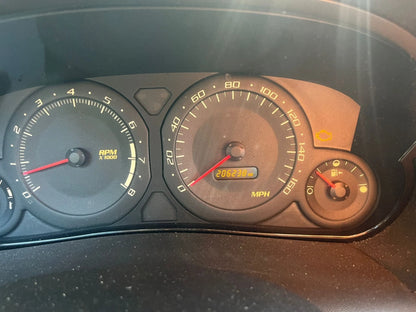 2003 2004 CADILLAC CTS DASH INSTRUMENT CLUSTER SPEEDOMETER GAUGES 206.238 MILES