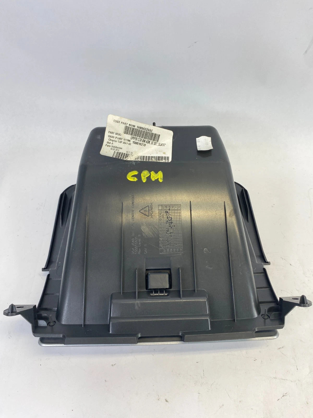 2009 2010 DODGE JOURNEY CENTER DASH STORAGE COMPARTMENT BIN CUBBY OEM 1HN94XDVAC