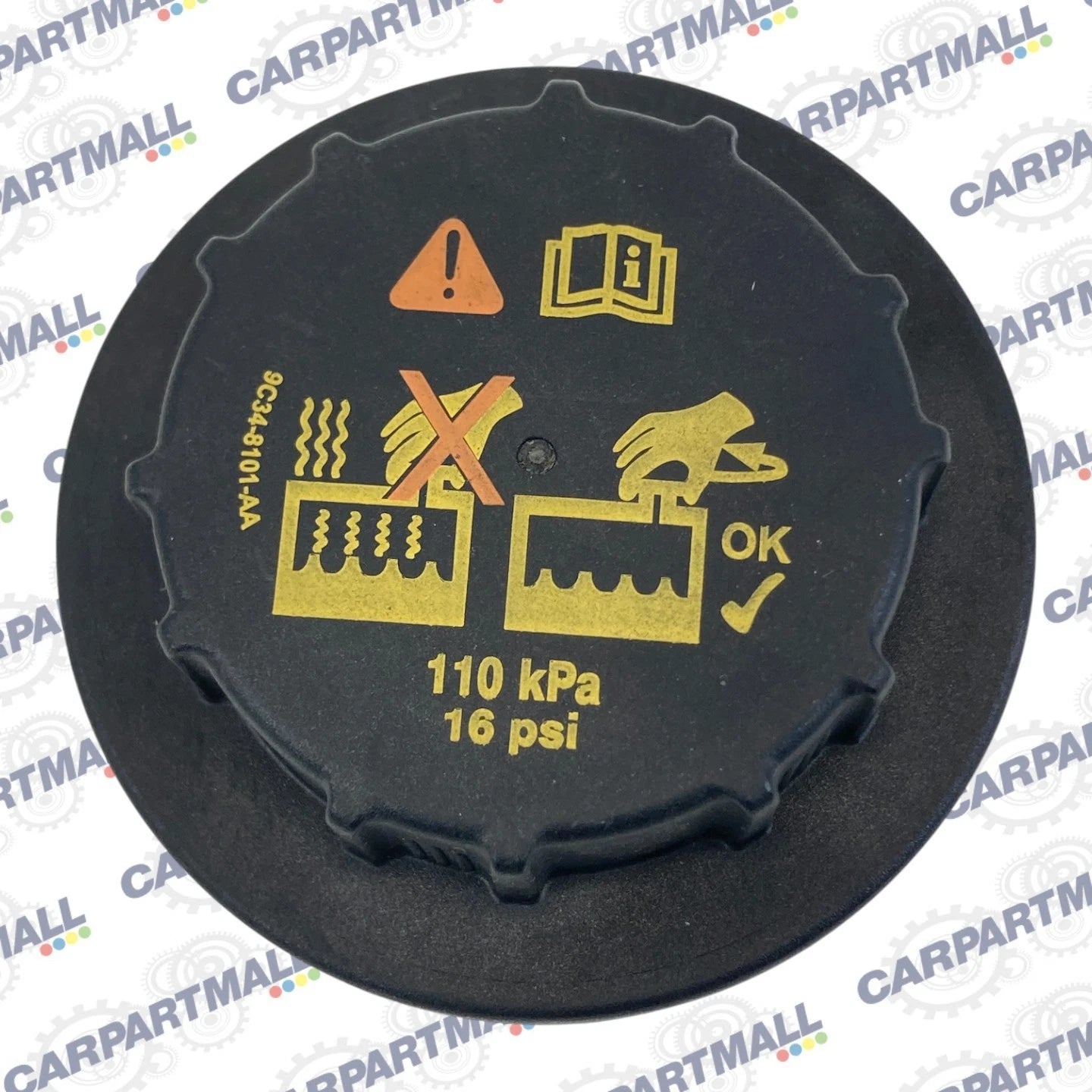 13-19 Ford Explorer Police Interceptor Utility Radiator Coolant Fluid Tank Cap