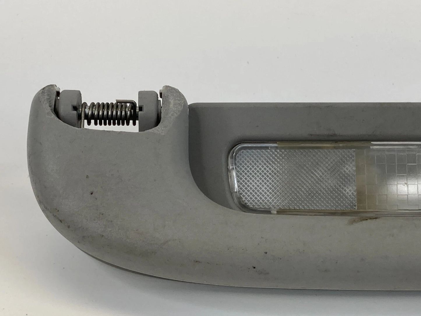 06 07 MERCEDES-BENZ ML500 ROOF REAR RIGHT GRAB HANDLE ASSIST W LIGHT A1648100251