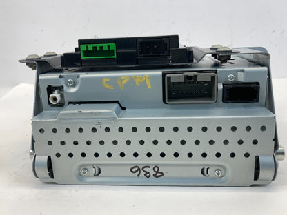 2009-2011 Jaguar XF Radio AM/FM Stereo 6 Disc CD Player Receiver 7G9N-18C815-TA